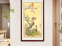 Painting of flowers and birds—Giuseppe Castiglione