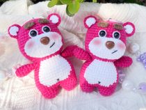 Strawberry Bear Knitting