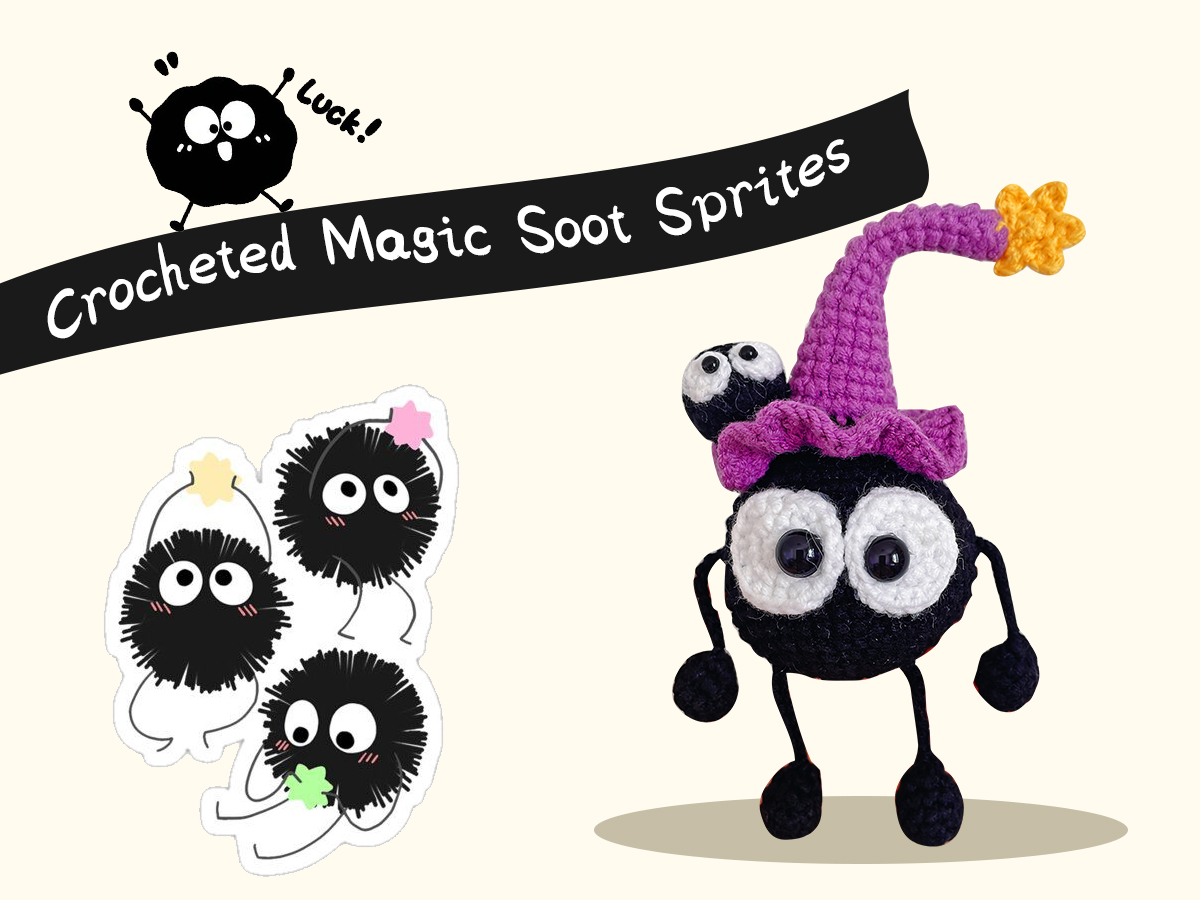 Stitchfire: The Crocheted Coal That Glows with Enchantment