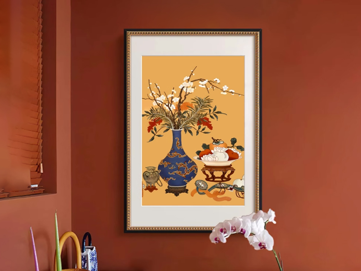 Unveiling the Timeless Beauty of Qing Dynasty Artistry: Suizhao Painting Cross-Stitch​