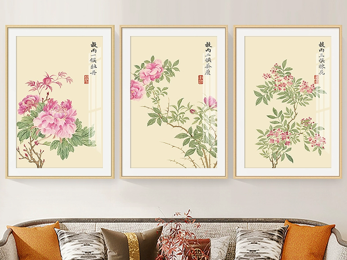 Threads of Time: Unveiling the Enchanting World of “Twenty-Four Flower Seasons” Cross-Stitch