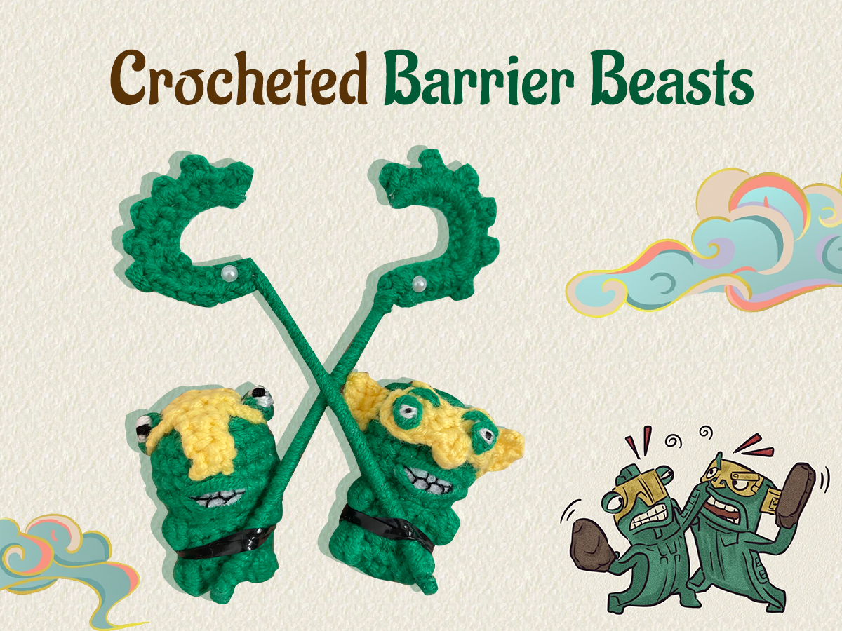 Crochet Your Own Guardian: Stitch Sanxingdui’s Barrier Beasts