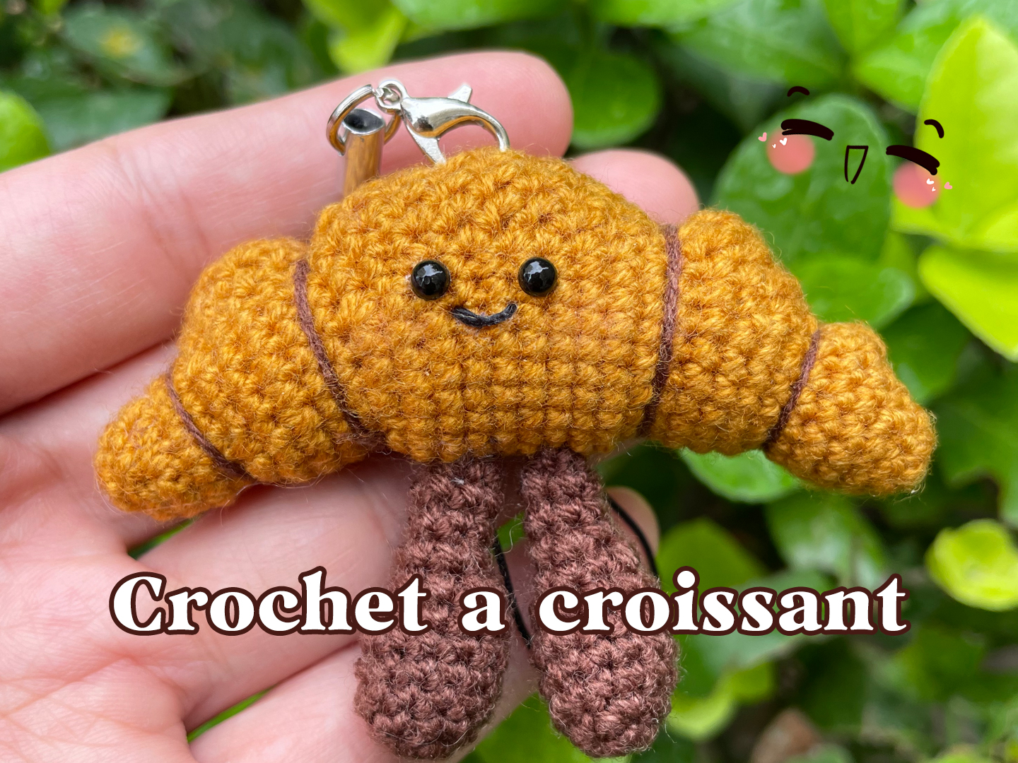 Free Crochet Croissant Tutorial: Learn to Make Adorable Crochet Croissants!