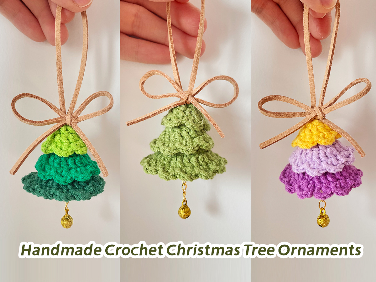 Free & Easy Crochet: A Cozy Christmas Tree Ornament for Relaxation
