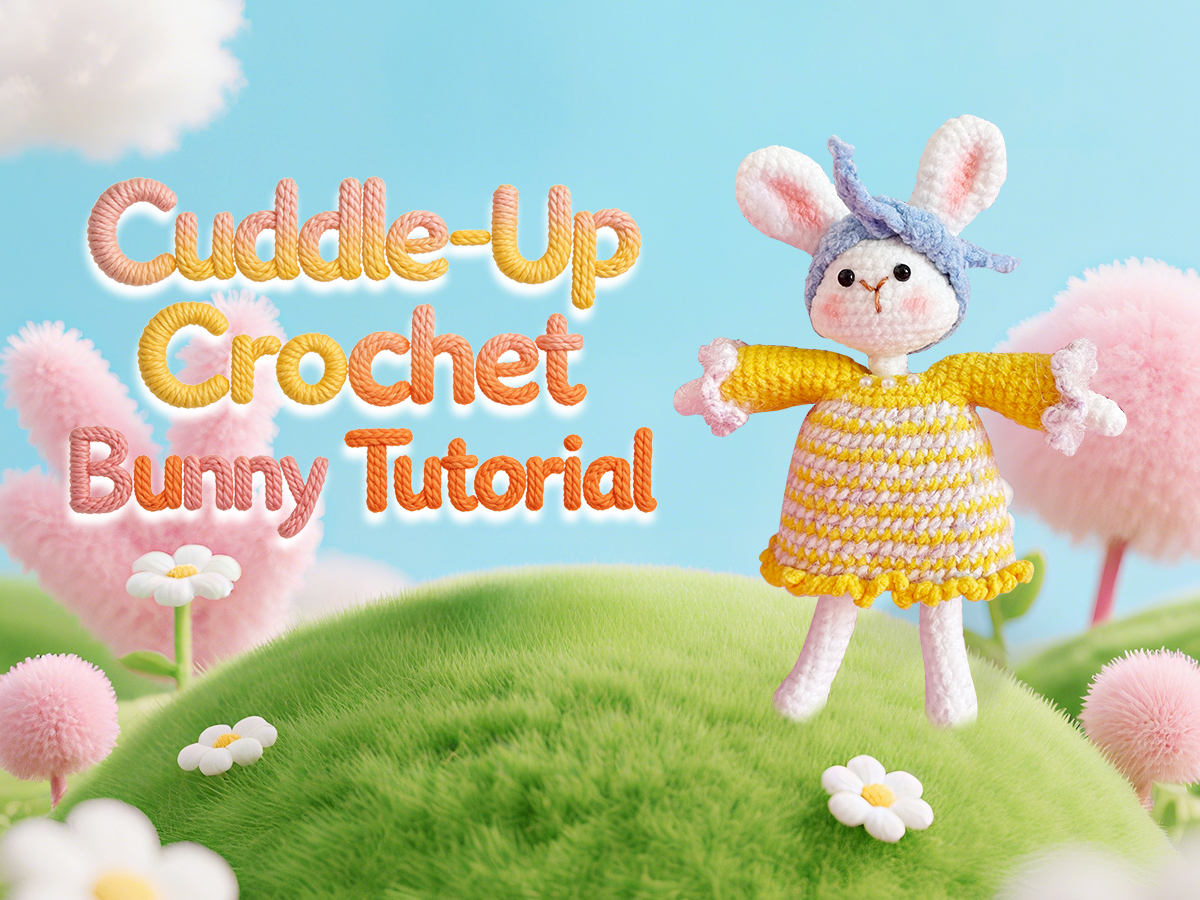 Cuddle-Up Crochet Bunny Tutorial: Your Next Cozy Craft Companion