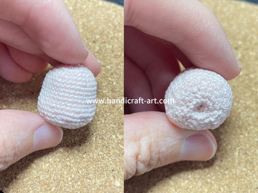 Free Kiki Crochet Pattern Step 1