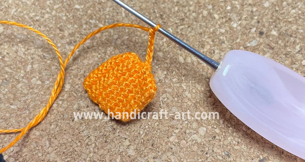 Free Kiki Crochet Pattern Step 9