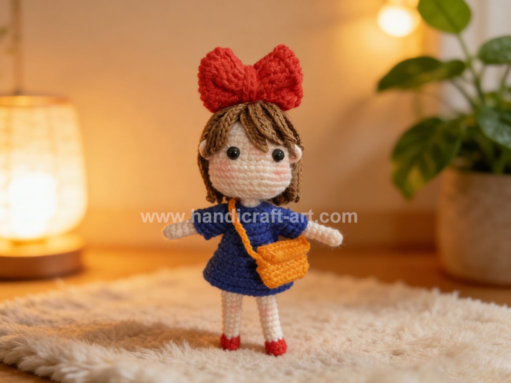 Kiki’s Delivery Service crochet