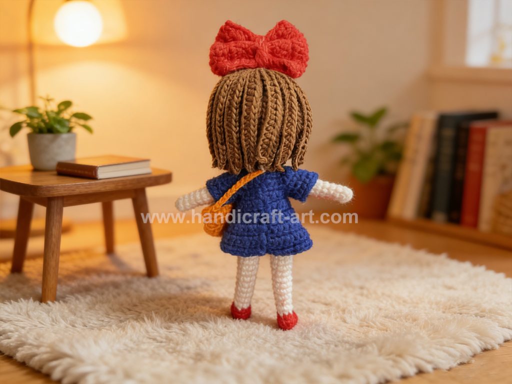 easy Jiji crochet pattern