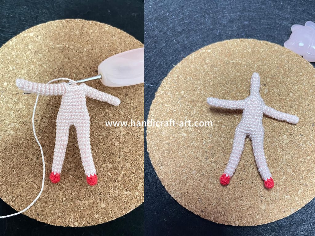 Free Kiki Crochet Pattern Step 4