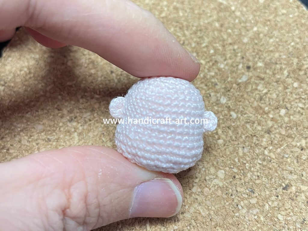 Free Kiki Crochet Pattern Step 2