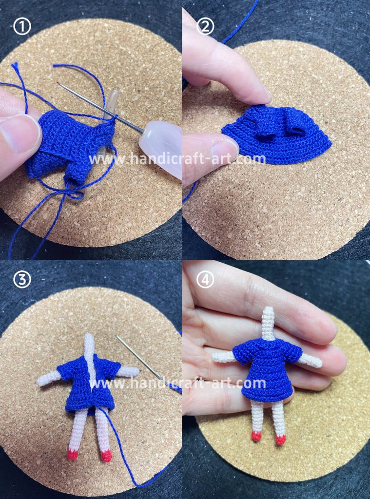 Free Kiki Crochet Pattern Step 7