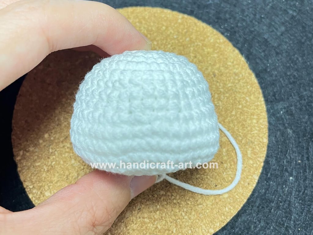 Crochet candy bunny head step by step amigurumi tutorial