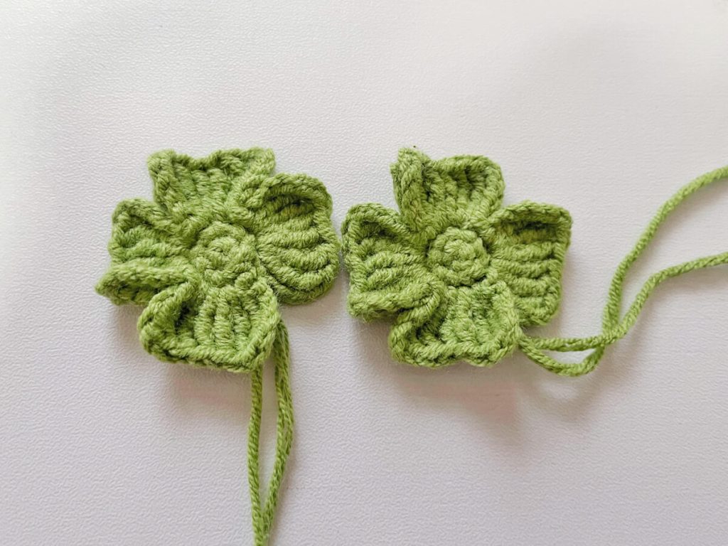 crochet clover