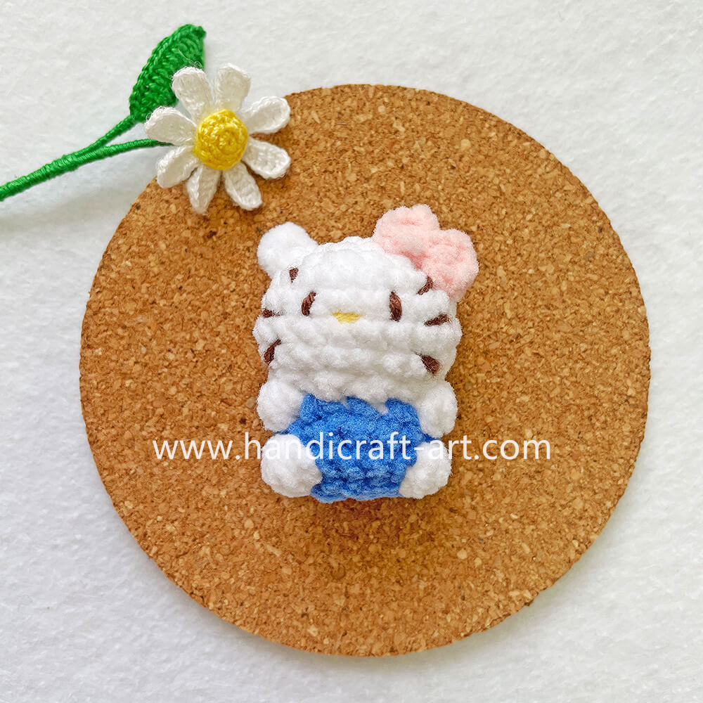 Cute Mini Crochet Animals: KITTY Cat