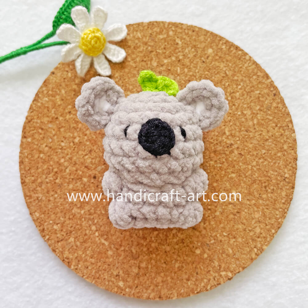 Cute Mini Crochet Animals: Koala