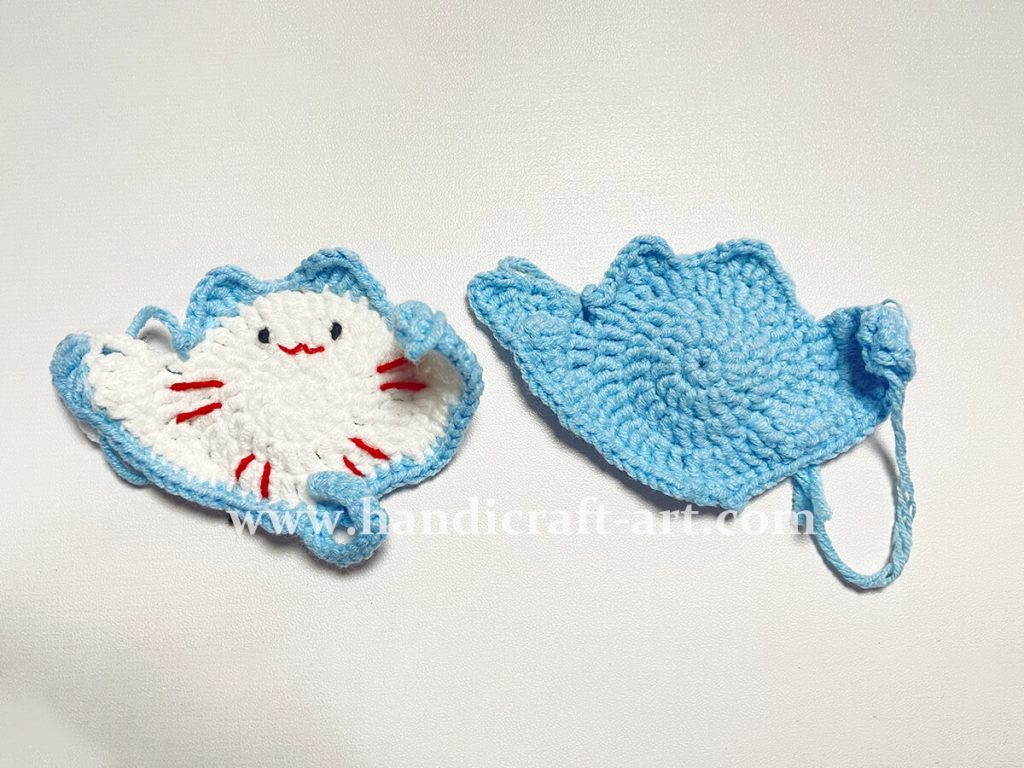 Beginner Crochet Manta Ray