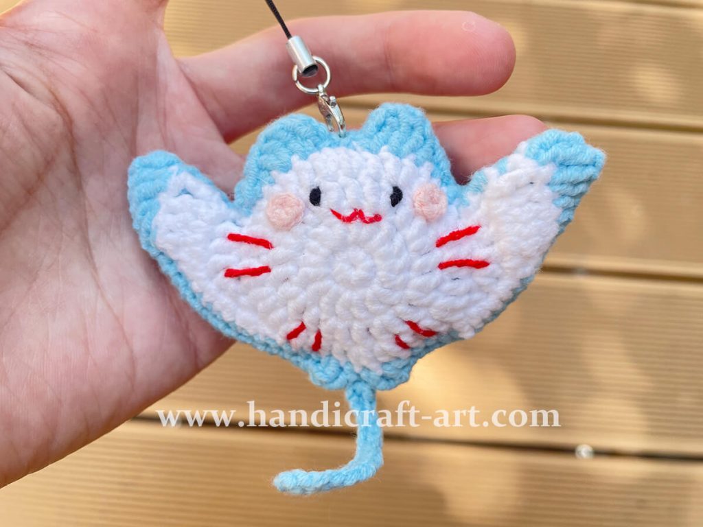 Beginner Crochet Manta Ray 1