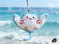Crochet Manta Ray