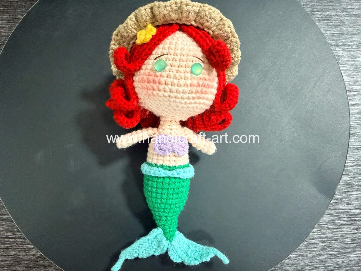 Crochet Little Mermaid Ariel