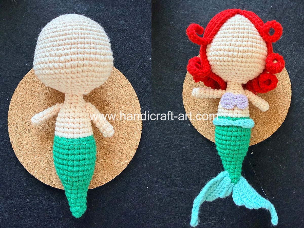 Crochet Little Mermaid Ariel1