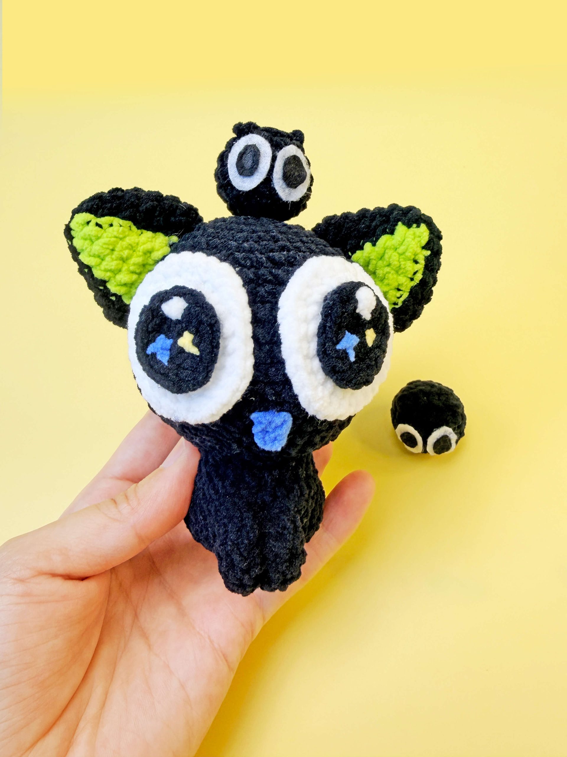 Crochet Luo Xiaohei