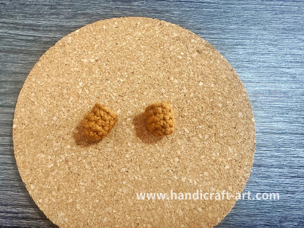Crocheting the Hand-Healing Red Panda Crochet