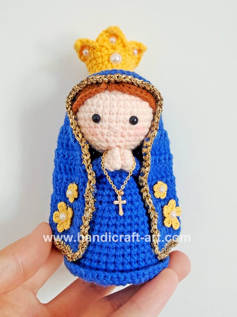 A Crochet Tribute in Blue