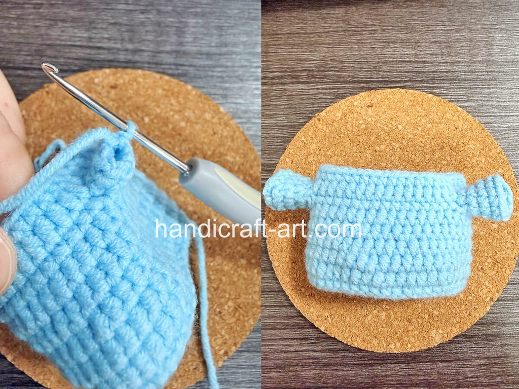 Crochet clothes