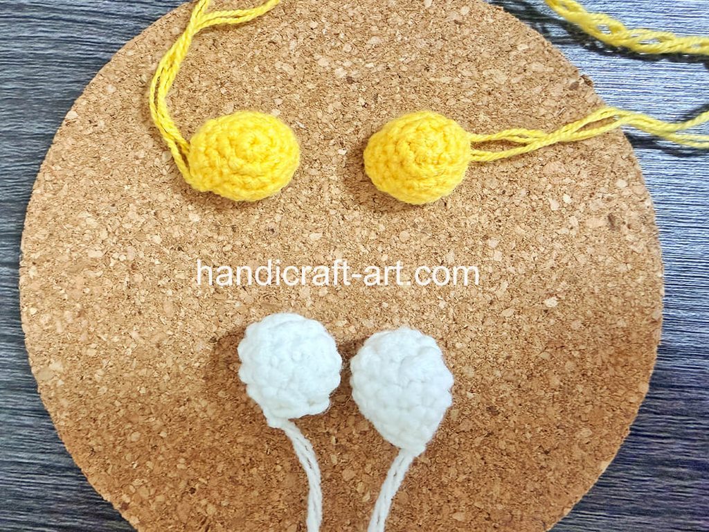 Crochet eyes