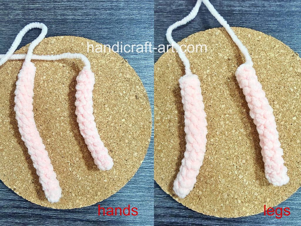 Crochet hands-Shubie crochet pattern