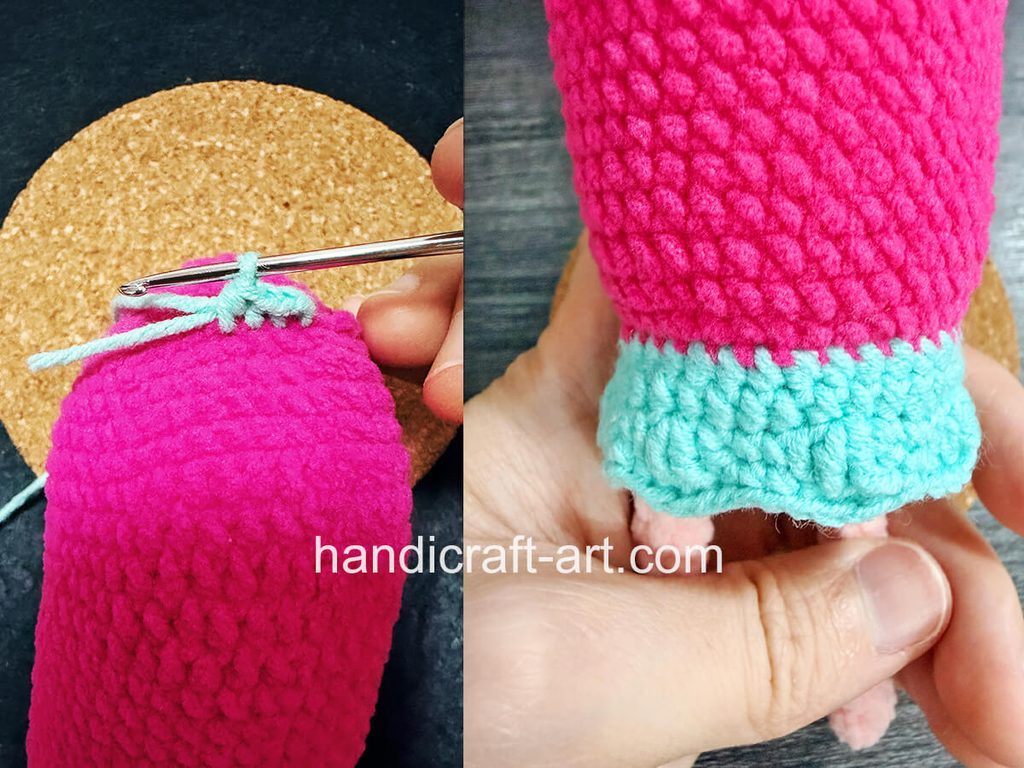 Crochet skirt-Shubie crochet pattern