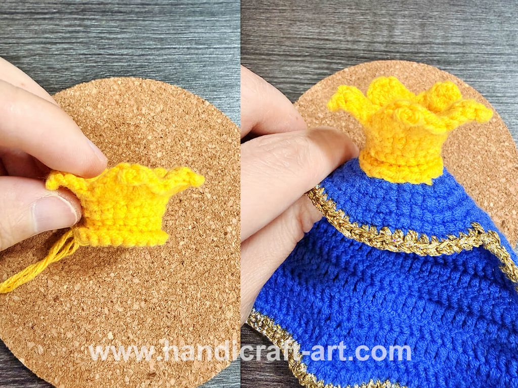 Mary Amigurumi Pattern – Crochet the Crown