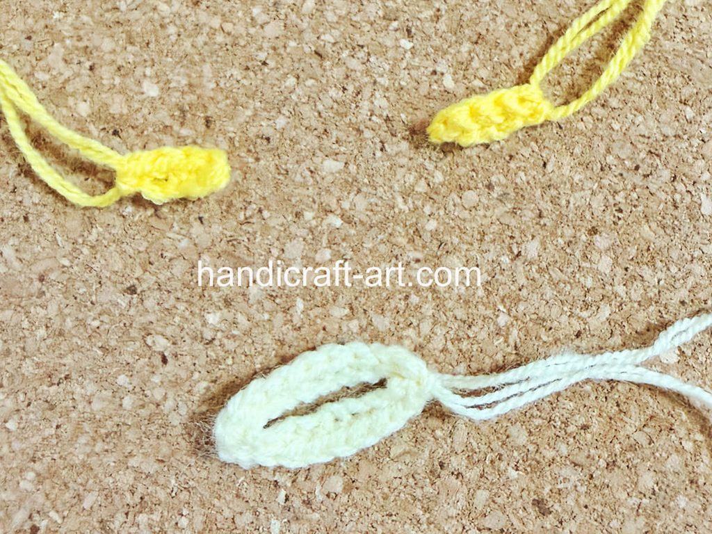 Crochet Fins