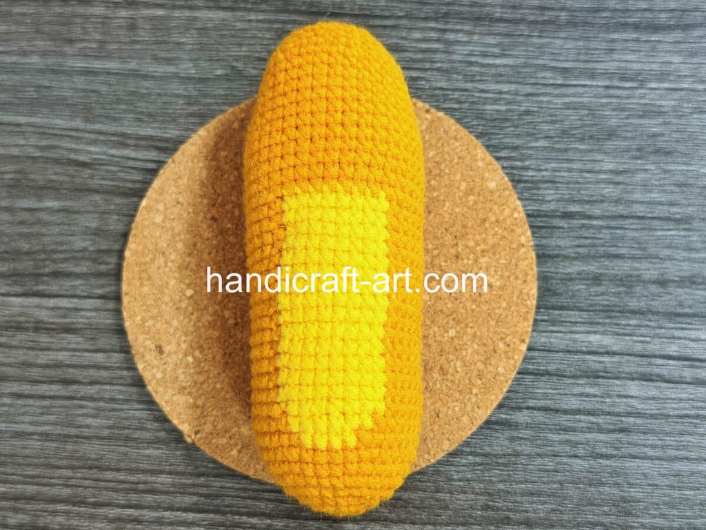 Crochet the body