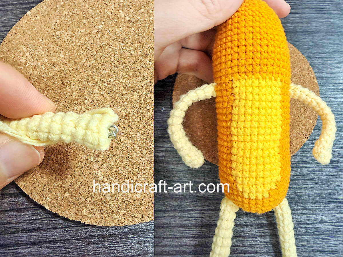 Crochet Arms 2