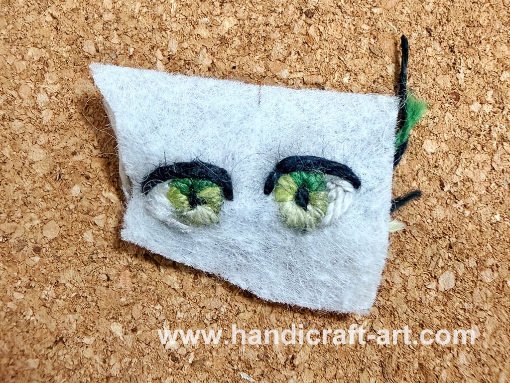 gugu gaga eye