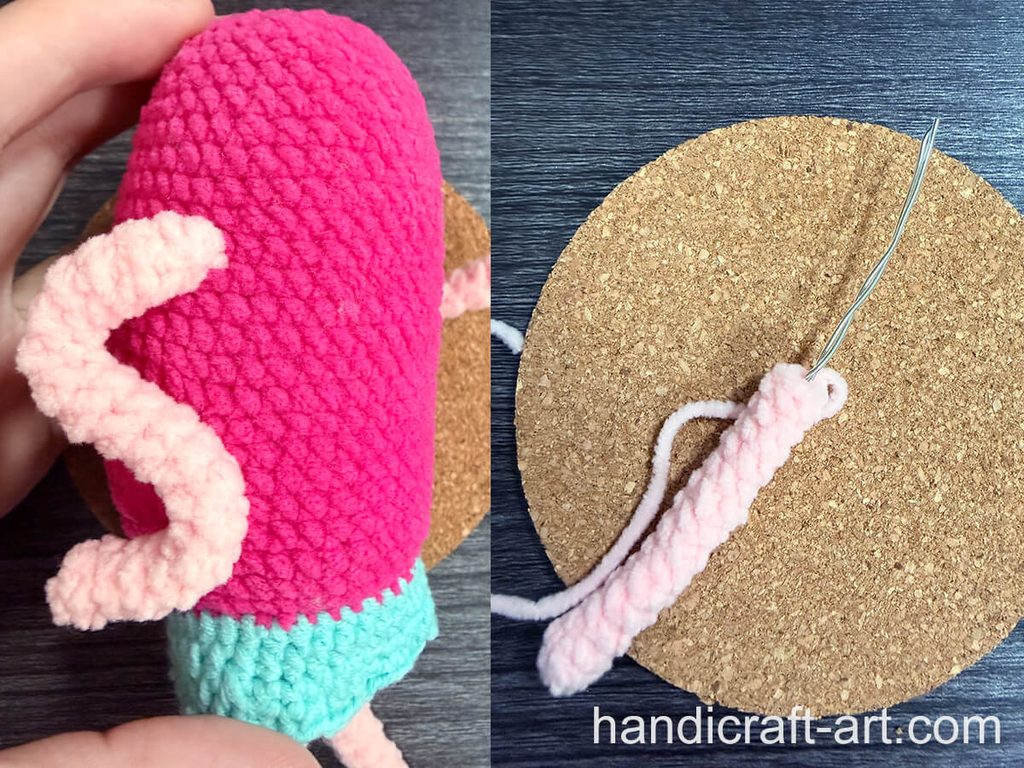 Crochet hands-Shubie crochet pattern2