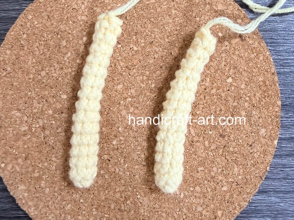 crochet legs