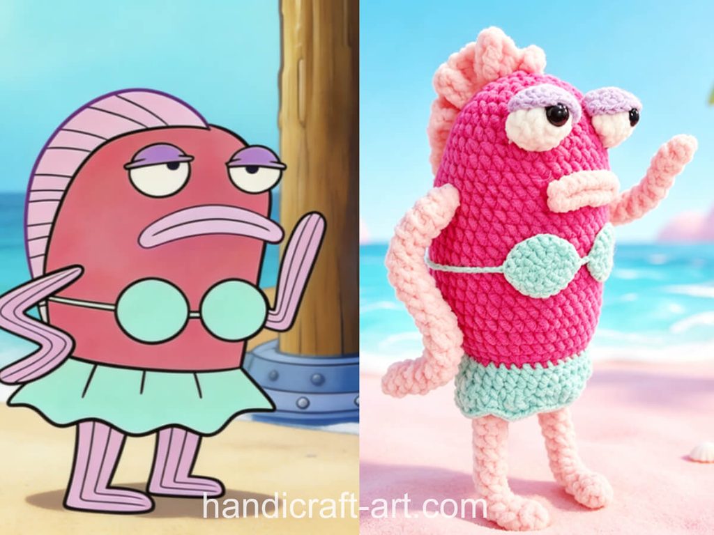 Shubie Crochet Pattern
