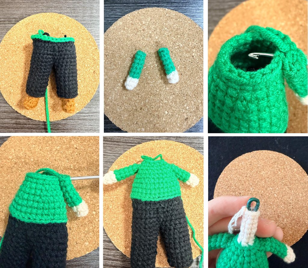 crochet Octopath Traveler II