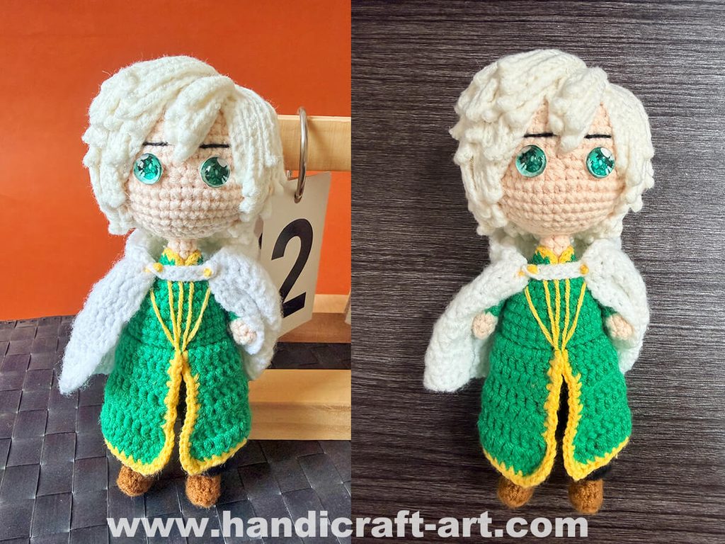 Crochet Temenos Amigurumi