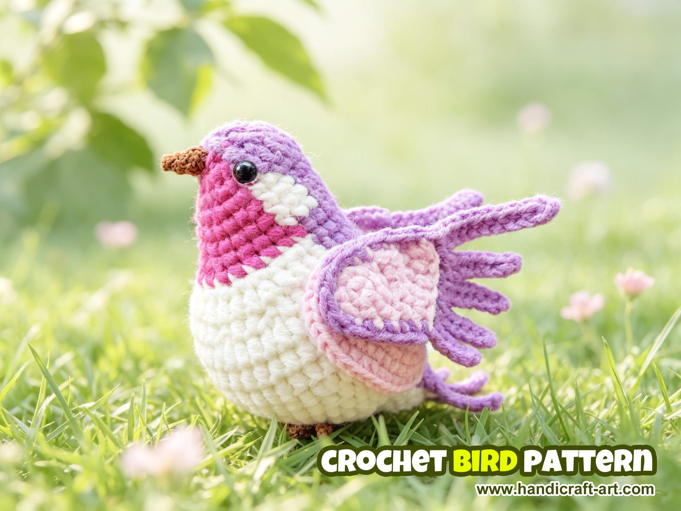 The Ultimate Crochet Bird Pattern: A Gentle, Beginner-Friendly Guide to Crafting Joy