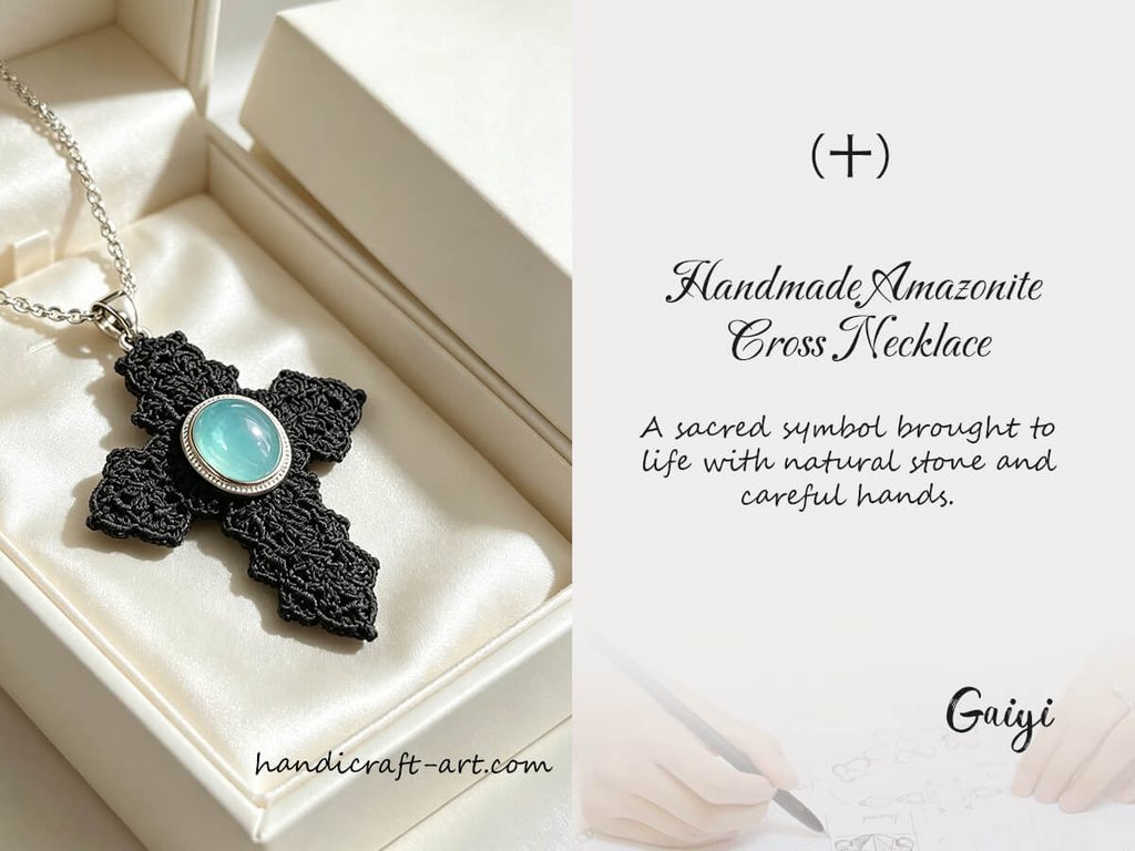 Handmade Cross Necklace