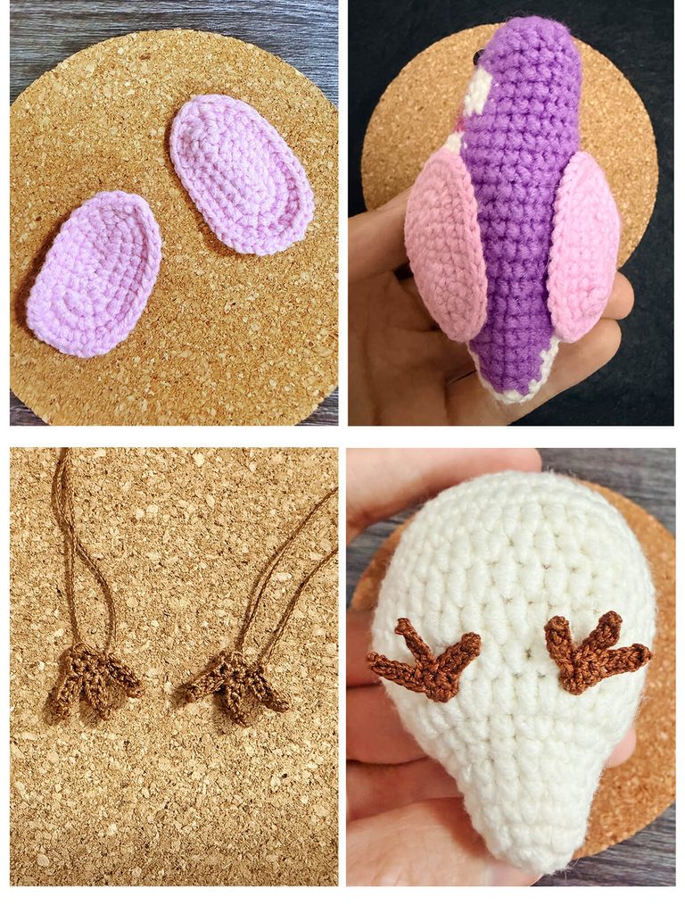 Crochet Bird Pattern2