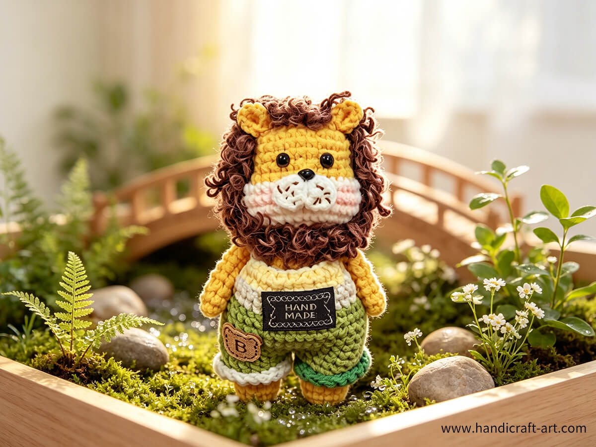 Crochet Lion Pattern: Make a Little Lion That Hugs You Back — A Cozy Amigurumi Project