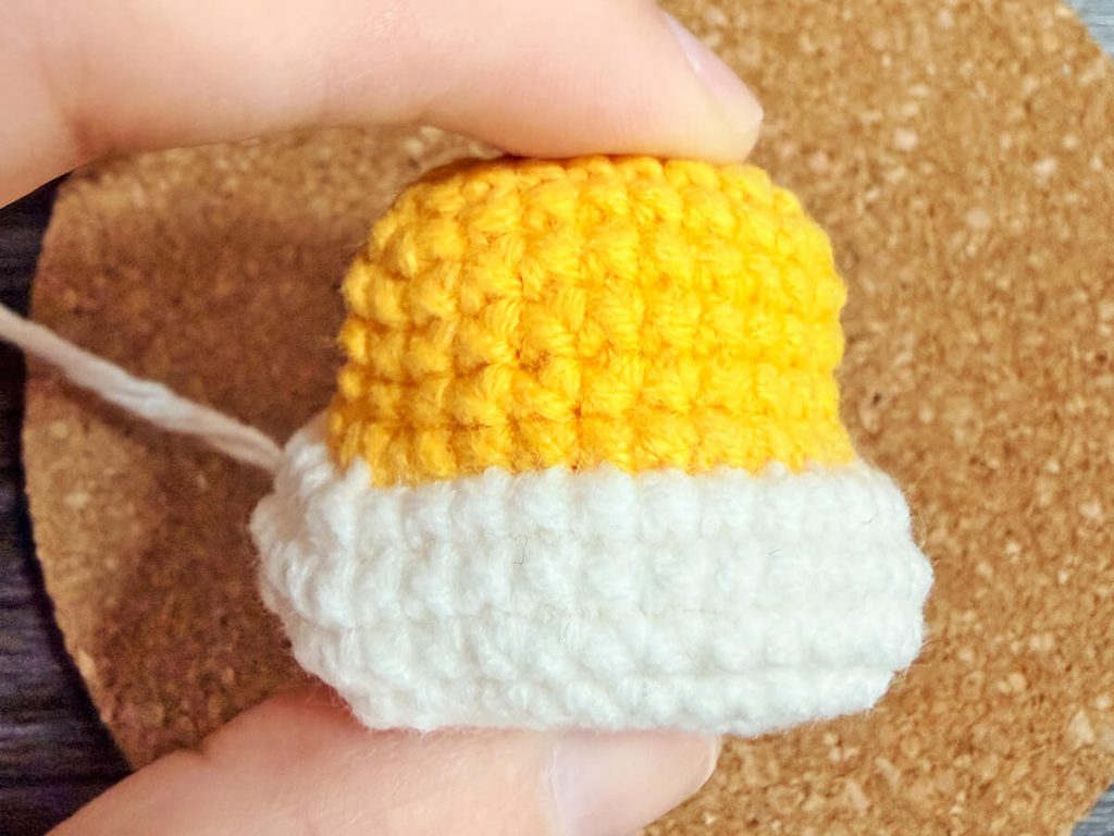 Crochet Lion Pattern-head