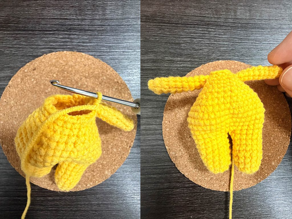 Crochet Lion Pattern-body