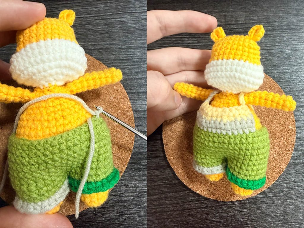 Crochet Lion Pattern-