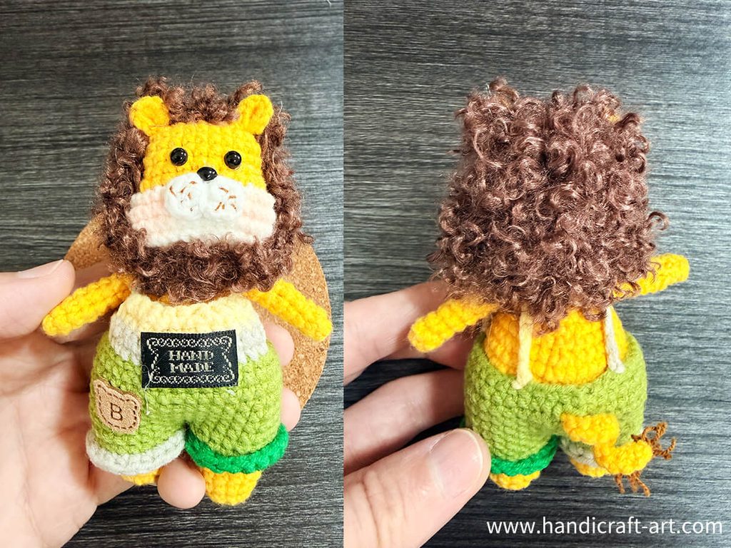 Crochet Lion Pattern